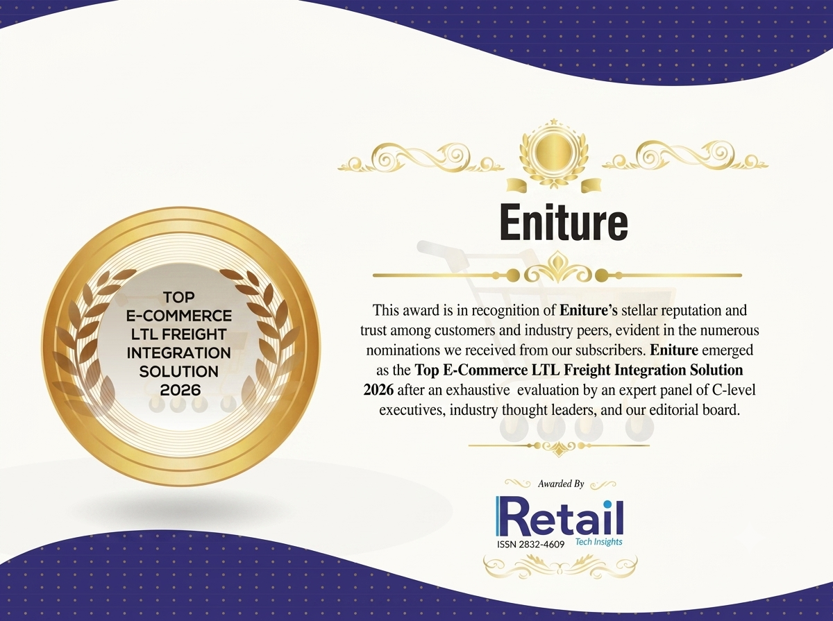 Eniture Top E-Commerce LTL Freight Integration Solution 2026